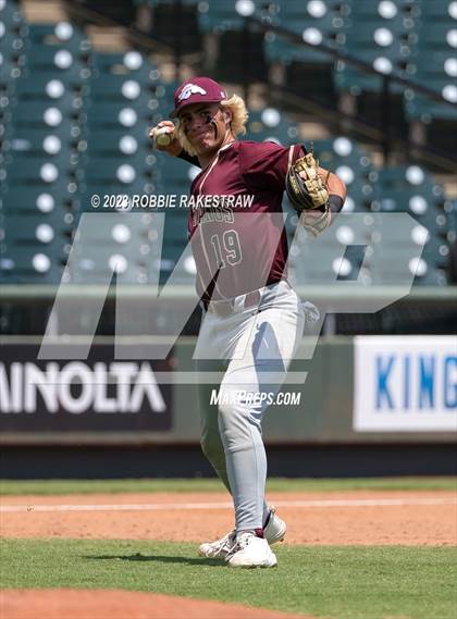 Thumbnail 3 in Magnolia West vs. Argyle (UIL 5A Baseball State Final) photogallery.