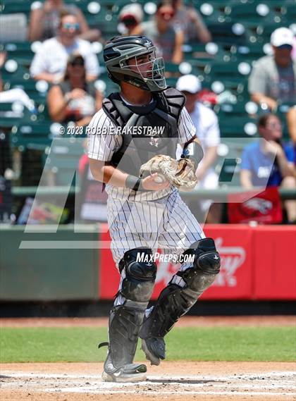 Thumbnail 1 in Magnolia West vs. Argyle (UIL 5A Baseball State Final) photogallery.