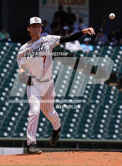 Thumbnail 1 in Magnolia West vs. Argyle (UIL 5A Baseball State Final) photogallery.