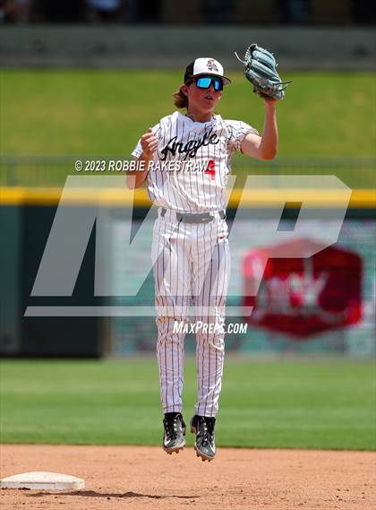 Thumbnail 1 in Magnolia West vs. Argyle (UIL 5A Baseball State Final) photogallery.