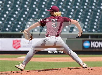 Thumbnail 1 in Magnolia West vs. Argyle (UIL 5A Baseball State Final) photogallery.