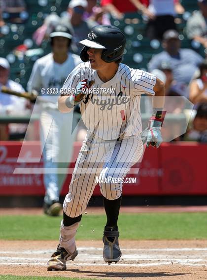 Thumbnail 2 in Magnolia West vs. Argyle (UIL 5A Baseball State Final) photogallery.
