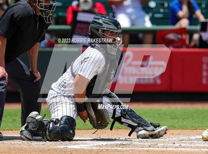 Thumbnail 2 in Magnolia West vs. Argyle (UIL 5A Baseball State Final) photogallery.