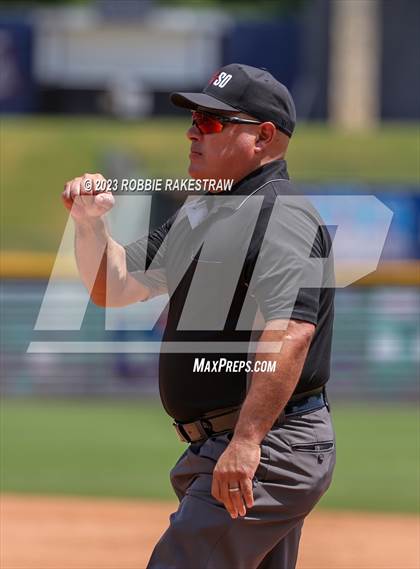 Thumbnail 1 in Magnolia West vs. Argyle (UIL 5A Baseball State Final) photogallery.