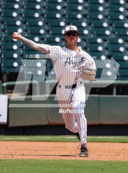 Thumbnail 3 in Magnolia West vs. Argyle (UIL 5A Baseball State Final) photogallery.