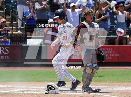Thumbnail 1 in Magnolia West vs. Argyle (UIL 5A Baseball State Final) photogallery.