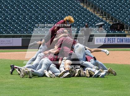 Thumbnail 2 in Magnolia West vs. Argyle (UIL 5A Baseball State Final) photogallery.