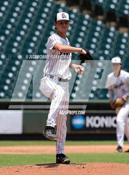Thumbnail 3 in Magnolia West vs. Argyle (UIL 5A Baseball State Final) photogallery.