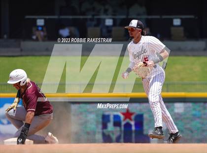 Thumbnail 1 in Magnolia West vs. Argyle (UIL 5A Baseball State Final) photogallery.