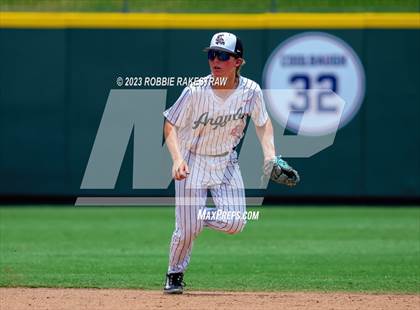 Thumbnail 3 in Magnolia West vs. Argyle (UIL 5A Baseball State Final) photogallery.