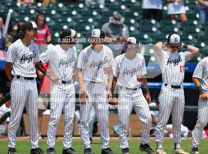 Thumbnail 3 in Magnolia West vs. Argyle (UIL 5A Baseball State Final) photogallery.