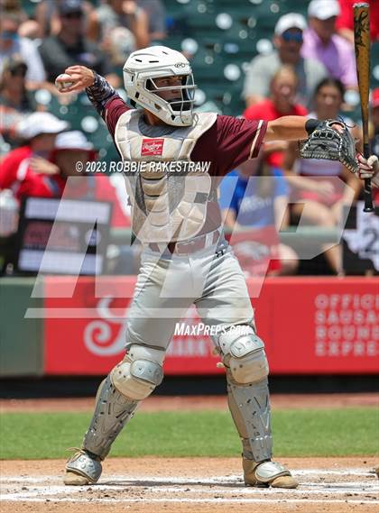 Thumbnail 1 in Magnolia West vs. Argyle (UIL 5A Baseball State Final) photogallery.