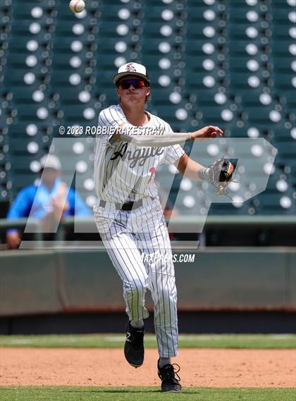 Thumbnail 1 in Magnolia West vs. Argyle (UIL 5A Baseball State Final) photogallery.