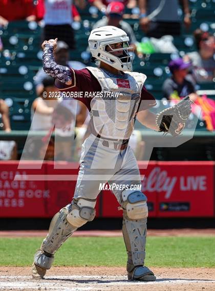 Thumbnail 2 in Magnolia West vs. Argyle (UIL 5A Baseball State Final) photogallery.