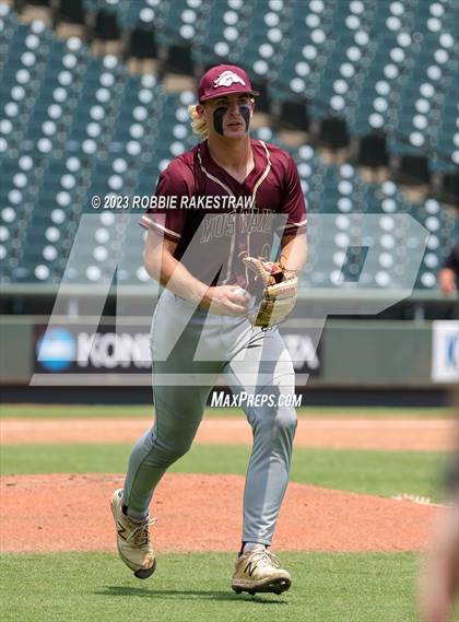 Thumbnail 1 in Magnolia West vs. Argyle (UIL 5A Baseball State Final) photogallery.