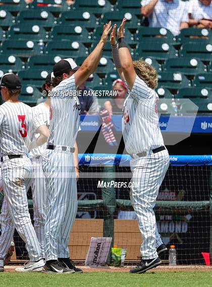 Thumbnail 1 in Magnolia West vs. Argyle (UIL 5A Baseball State Final) photogallery.