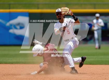 Thumbnail 3 in Magnolia West vs. Argyle (UIL 5A Baseball State Final) photogallery.