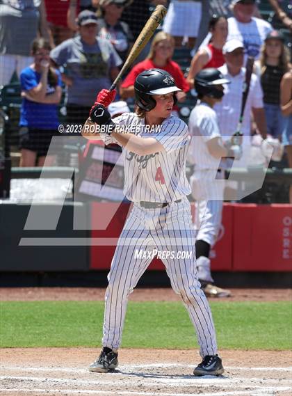 Thumbnail 3 in Magnolia West vs. Argyle (UIL 5A Baseball State Final) photogallery.