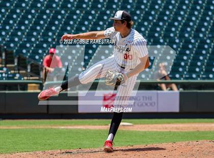 Thumbnail 2 in Magnolia West vs. Argyle (UIL 5A Baseball State Final) photogallery.