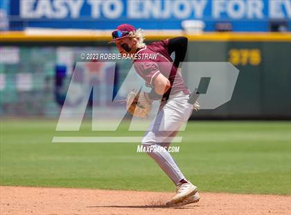 Thumbnail 1 in Magnolia West vs. Argyle (UIL 5A Baseball State Final) photogallery.