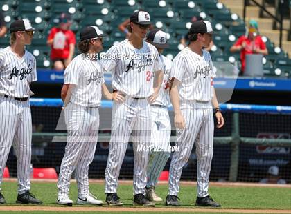 Thumbnail 1 in Magnolia West vs. Argyle (UIL 5A Baseball State Final) photogallery.