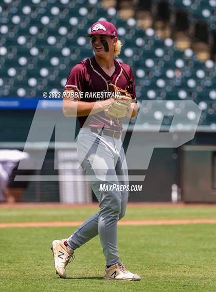 Thumbnail 3 in Magnolia West vs. Argyle (UIL 5A Baseball State Final) photogallery.