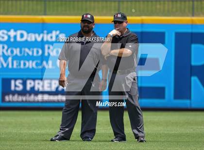 Thumbnail 3 in Magnolia West vs. Argyle (UIL 5A Baseball State Final) photogallery.