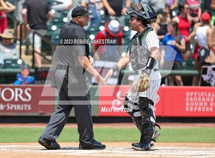 Thumbnail 2 in Magnolia West vs. Argyle (UIL 5A Baseball State Final) photogallery.