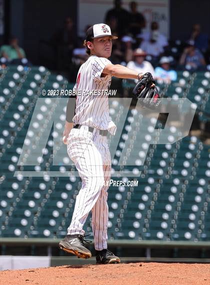 Thumbnail 3 in Magnolia West vs. Argyle (UIL 5A Baseball State Final) photogallery.