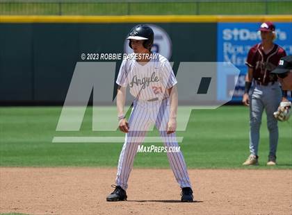 Thumbnail 2 in Magnolia West vs. Argyle (UIL 5A Baseball State Final) photogallery.