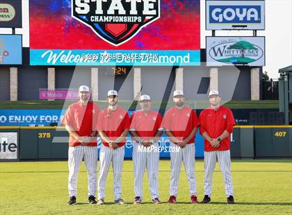 Thumbnail 3 in Magnolia West vs. Argyle (UIL 5A Baseball State Final) photogallery.