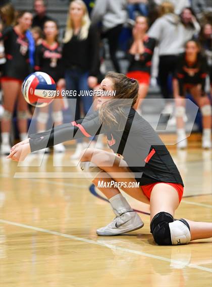 Thumbnail 1 in Marin Catholic vs. Redwood ( CIF NCS D2 Semi-Final ) photogallery.
