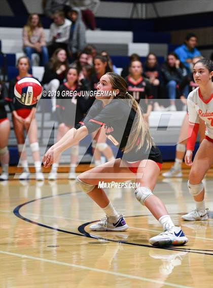 Thumbnail 2 in Marin Catholic vs. Redwood ( CIF NCS D2 Semi-Final ) photogallery.