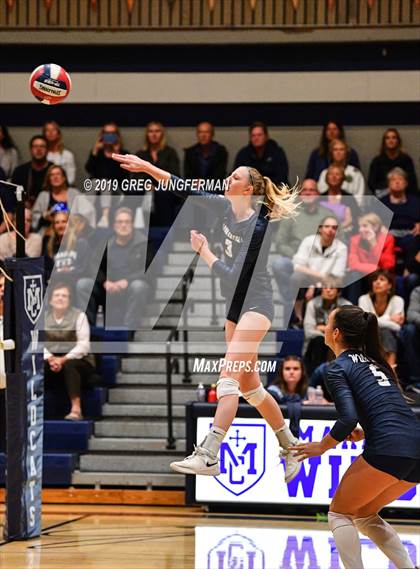 Thumbnail 2 in Marin Catholic vs. Redwood ( CIF NCS D2 Semi-Final ) photogallery.