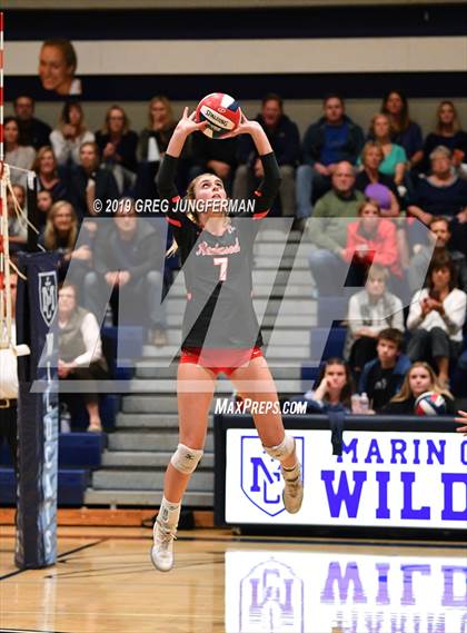 Thumbnail 1 in Marin Catholic vs. Redwood ( CIF NCS D2 Semi-Final ) photogallery.