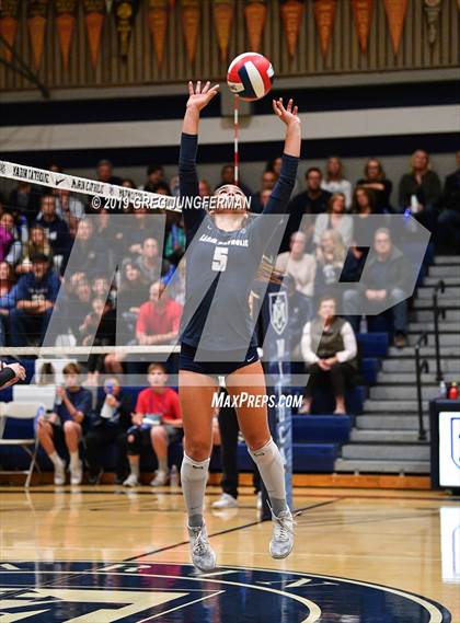 Thumbnail 3 in Marin Catholic vs. Redwood ( CIF NCS D2 Semi-Final ) photogallery.