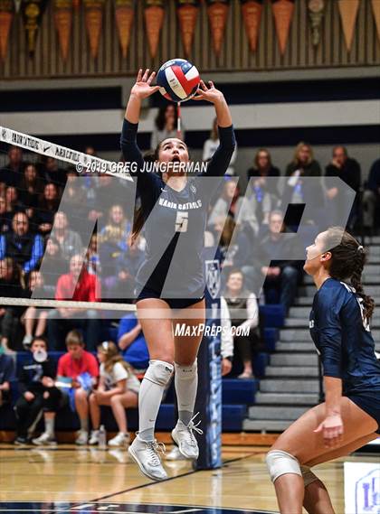 Thumbnail 1 in Marin Catholic vs. Redwood ( CIF NCS D2 Semi-Final ) photogallery.