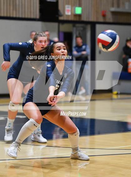 Thumbnail 3 in Marin Catholic vs. Redwood ( CIF NCS D2 Semi-Final ) photogallery.