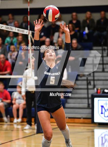 Thumbnail 1 in Marin Catholic vs. Redwood ( CIF NCS D2 Semi-Final ) photogallery.
