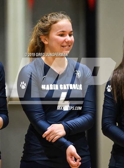 Thumbnail 2 in Marin Catholic vs. Redwood ( CIF NCS D2 Semi-Final ) photogallery.