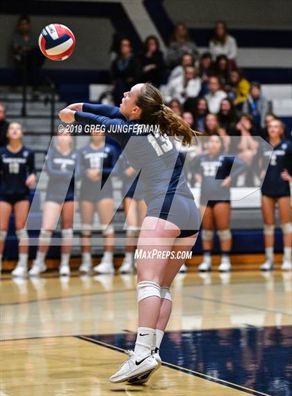 Thumbnail 3 in Marin Catholic vs. Redwood ( CIF NCS D2 Semi-Final ) photogallery.