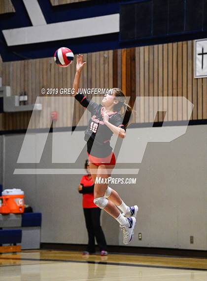 Thumbnail 1 in Marin Catholic vs. Redwood ( CIF NCS D2 Semi-Final ) photogallery.