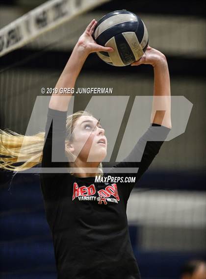 Thumbnail 2 in Marin Catholic vs. Redwood ( CIF NCS D2 Semi-Final ) photogallery.