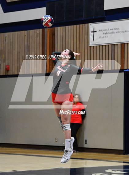 Thumbnail 1 in Marin Catholic vs. Redwood ( CIF NCS D2 Semi-Final ) photogallery.