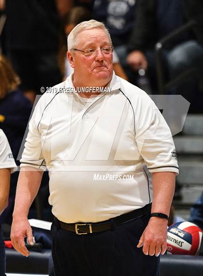 Thumbnail 3 in Marin Catholic vs. Redwood ( CIF NCS D2 Semi-Final ) photogallery.