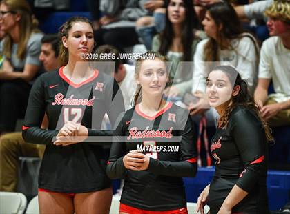 Thumbnail 3 in Marin Catholic vs. Redwood ( CIF NCS D2 Semi-Final ) photogallery.