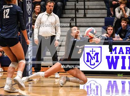 Thumbnail 2 in Marin Catholic vs. Redwood ( CIF NCS D2 Semi-Final ) photogallery.