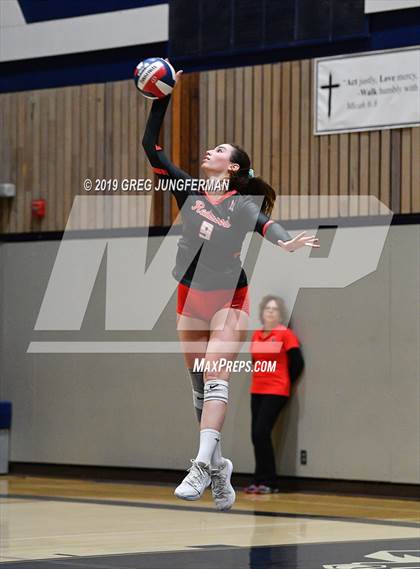 Thumbnail 2 in Marin Catholic vs. Redwood ( CIF NCS D2 Semi-Final ) photogallery.
