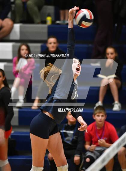 Thumbnail 3 in Marin Catholic vs. Redwood ( CIF NCS D2 Semi-Final ) photogallery.