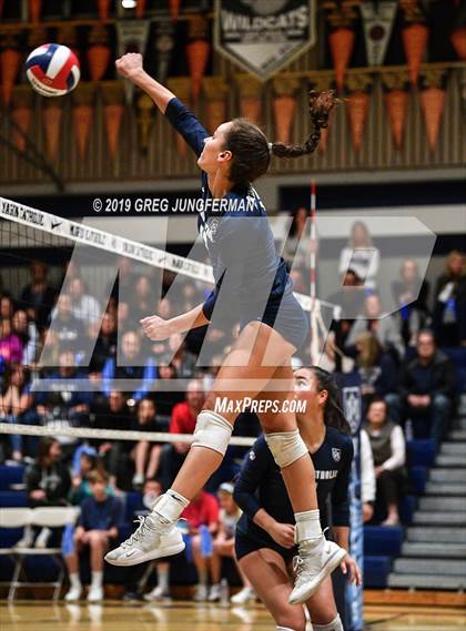 Thumbnail 2 in Marin Catholic vs. Redwood ( CIF NCS D2 Semi-Final ) photogallery.
